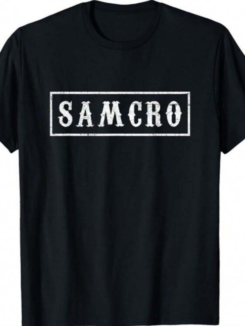 SAMCRO Graphic Tee - Sons Of Anarchy Black Small New Unisex - Picture 2 of 6